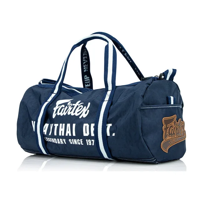 Спортивна сумка FAIRTEX 9 Barrel Navy Blue