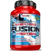 Сывороточный протеин Amix WheyPro Fusion 1000g голубая малина