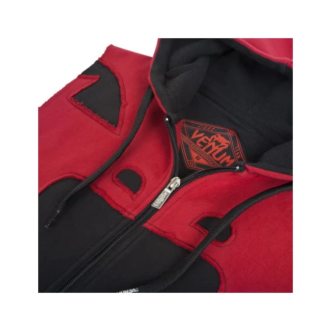 Толстовка без рукавів VENUM Assault Red Devil