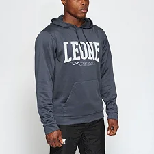 Толстовка с капюшоном Leone Logo Gray
