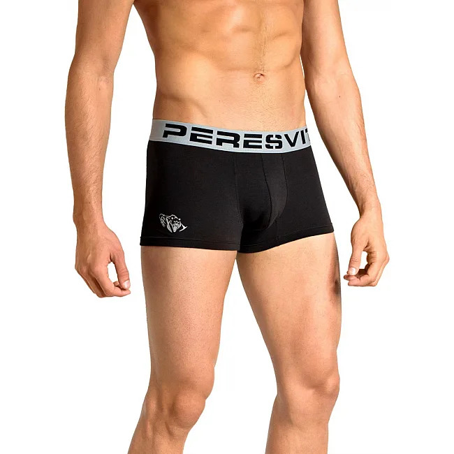Трусы мужские Peresvit Native Cotton Trunks Black