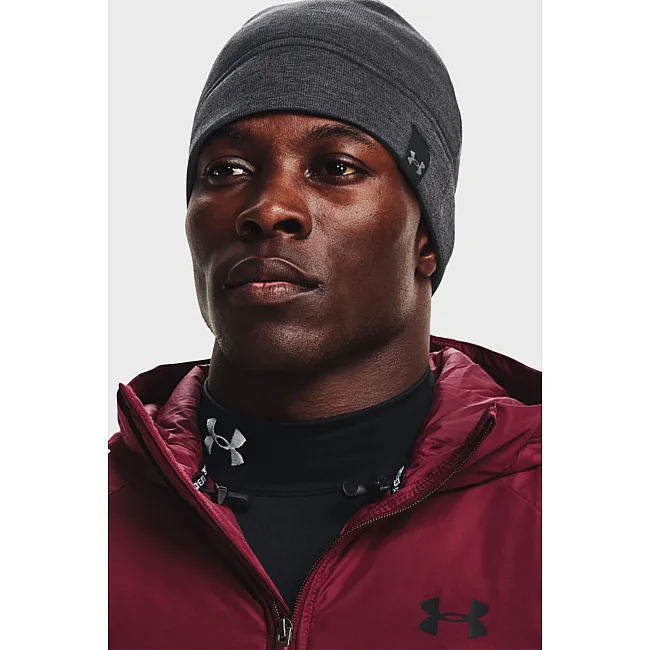 Чоловіча шапка Under Armour Storm Fleece Beanie Grey