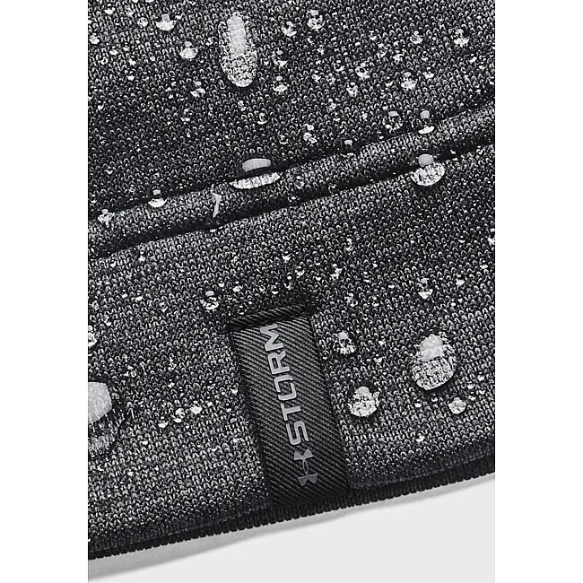 Чоловіча шапка Under Armour Storm Fleece Beanie Grey