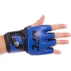 Перчатки для ММА UFC Contender UHK-69141 (синий, S/M)