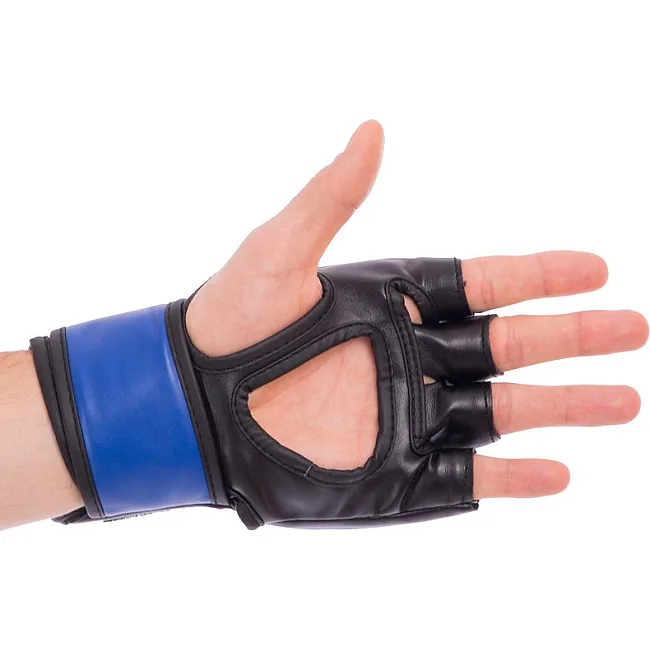 Перчатки для ММА UFC Contender UHK-69141 (синий, S/M)