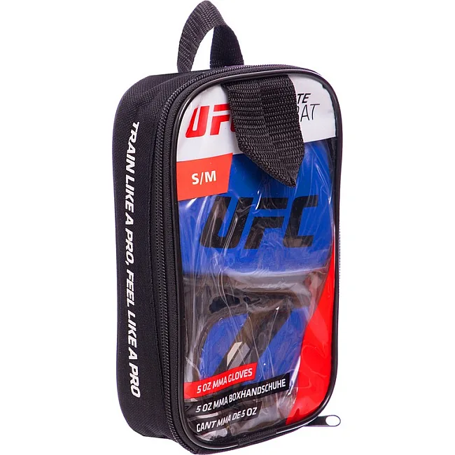 Перчатки для ММА UFC Contender UHK-69141 (синий, S/M)