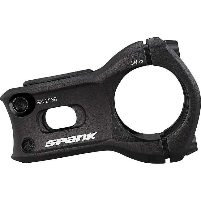 Вынос руля для велосипеда SPANK SPLIT, 38mm Black