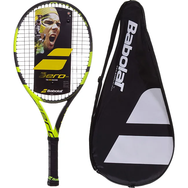 Юниорская ракетка для большого тенниса BABOLAT BB140226-142 PURE AERO 25
