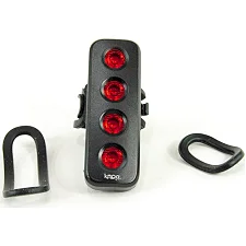 Задняя веломигалка KNOG Blinder Mob V The Face Black 44 Lumens