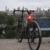 Задняя веломигалка KNOG Blinder Mob V The Face Black 44 Lumens