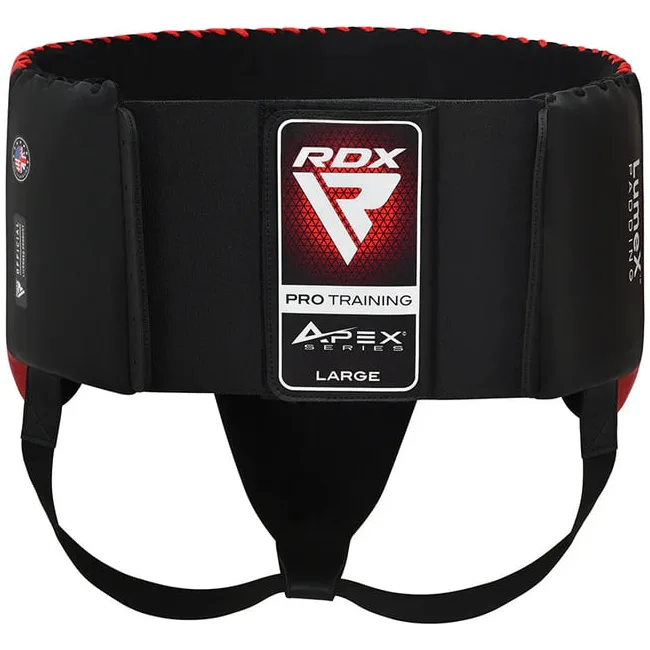 Защита паха RDX Pro Training Apex A4 Red