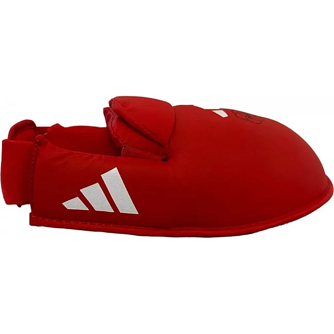 Защита стопы с лицензией WKF (красный) Adidas 661.50