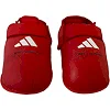 Защита стопы с лицензией WKF (красный) Adidas 661.50