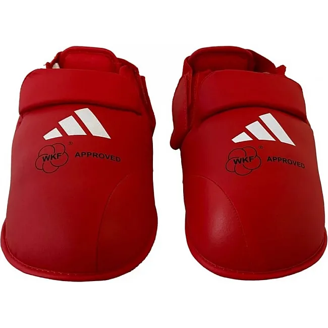 Защита стопы с лицензией WKF (красный) Adidas 661.50