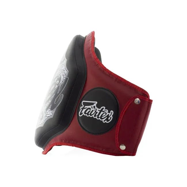 Защитный жилет FAIRTEX BPV3 Microfiber Belly Pad Red Black