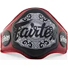Защитный жилет FAIRTEX BPV3 Microfiber Belly Pad Red Black