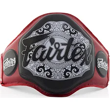Захисний жилет FAIRTEX BPV3 Microfiber Belly Pad Red Black