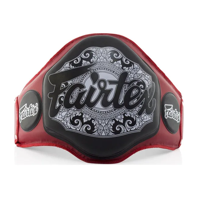 Защитный жилет FAIRTEX BPV3 Microfiber Belly Pad Red Black