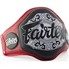 Защитный жилет FAIRTEX BPV3 Microfiber Belly Pad Red Black