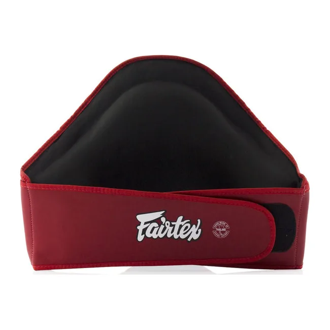 Защитный жилет FAIRTEX BPV3 Microfiber Belly Pad Red Black