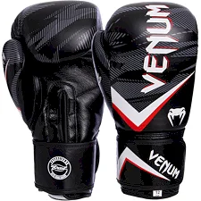 Боксерские перчатки кожаные VENUM IMPACT VL-2038