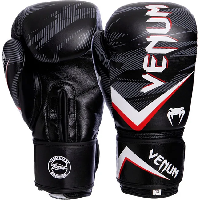 Боксерські рукавички шкіряні VENUM IMPACT VL-2038
