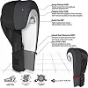 Боксерські рукавиці RDX BOXING GLOVES F15 чорний