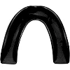 Капа TITLE Boxing Super Shield X2 детская (возраст до 10) Black