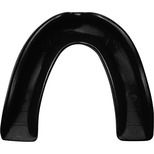 Капа TITLE Boxing Super Shield X2 детская (возраст до 10) Black