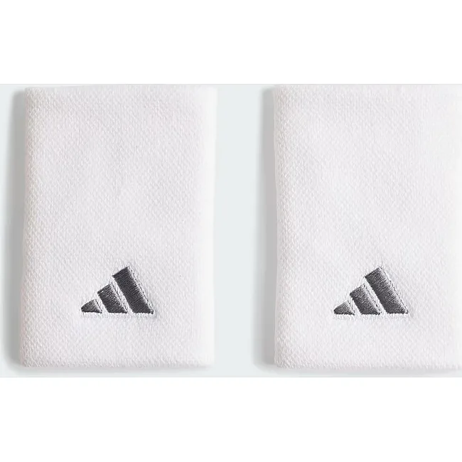 Напульсники ADIDAS TENNIS WB L белый M/L