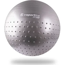 М' гимнастический inSPORTline Relax Ball 75 см - серый