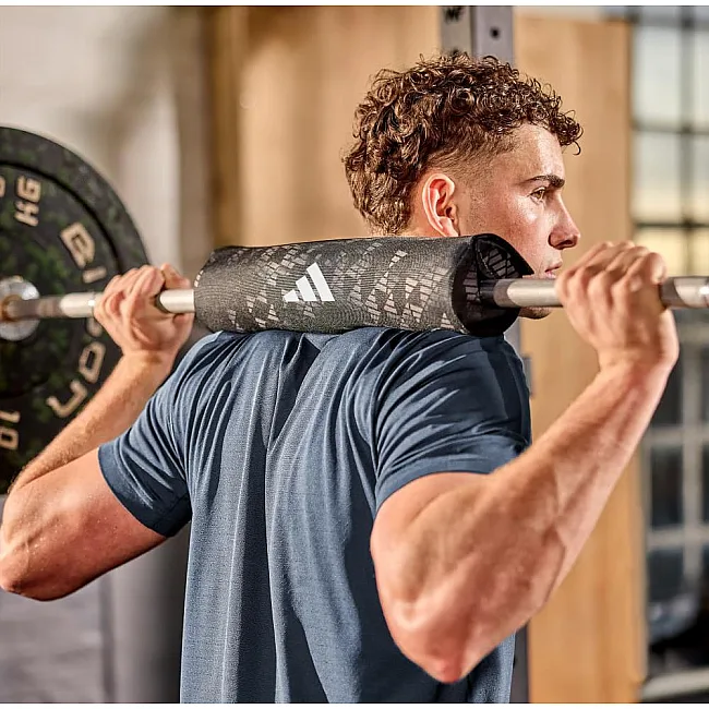 Накладка на штангу ADIDAS Barbell Pad чорний 40 x 9,5 x 9 см