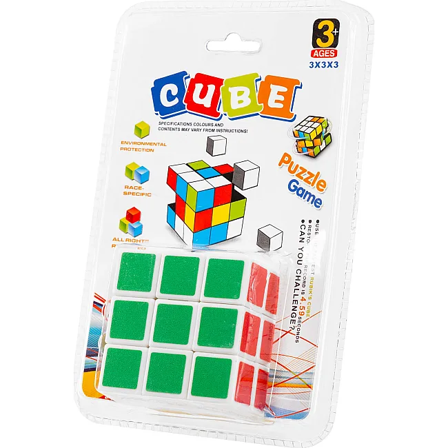 Кубик Рубика игра головоломка 3х3х3 SP-SPORT 3023T