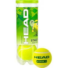 Мячи для большого тенниса HEAD Stage 1 578413 (Салатовый)