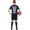 Футбольная форма детская с символикой клуба PSG домашняя 2026 SP-SPORT CO-7356 (Темно-синий)