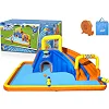 Надувний ігровий майданчик Super Speedway Mega Park Bestway 53377 551x502х261 см