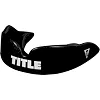 Капа TITLE Boxing Super Shield X2 детская (возраст до 10) Black
