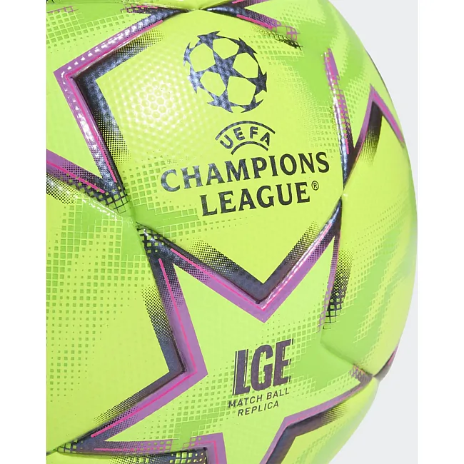 Футбольный мяч ADIDAS UCL LGE WINTER желтый 5