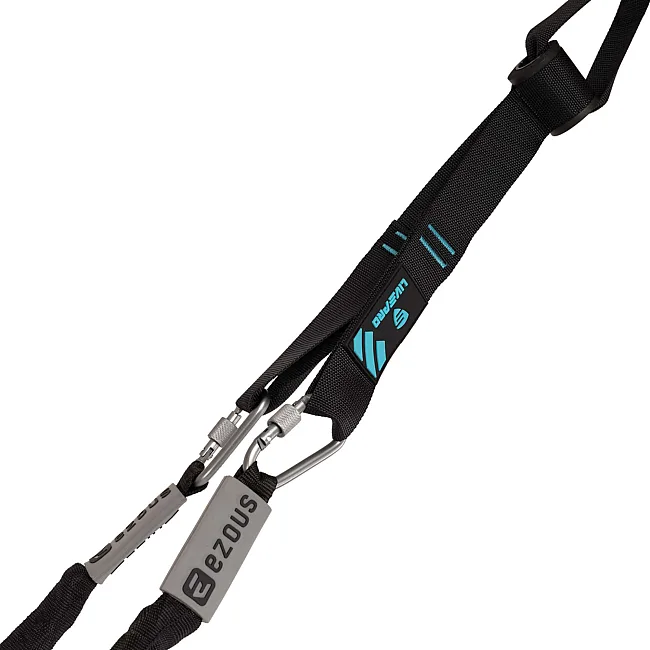 Дверной фиксатор Якорь для эспандеров двойной DOOR ANCHOR LiveUp LP8709
