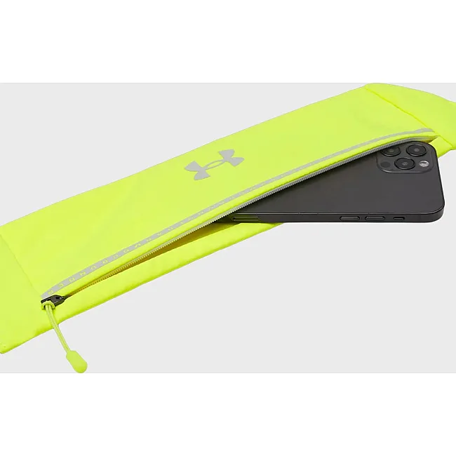 Сумка на пояс UNDER ARMOUR Velociti Run Belt жовтий 33,3 х 8,9 см