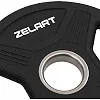 Млинці диски TPU 2 Handle металева втулка ZELART TA-6995-2_5 (Чорний)