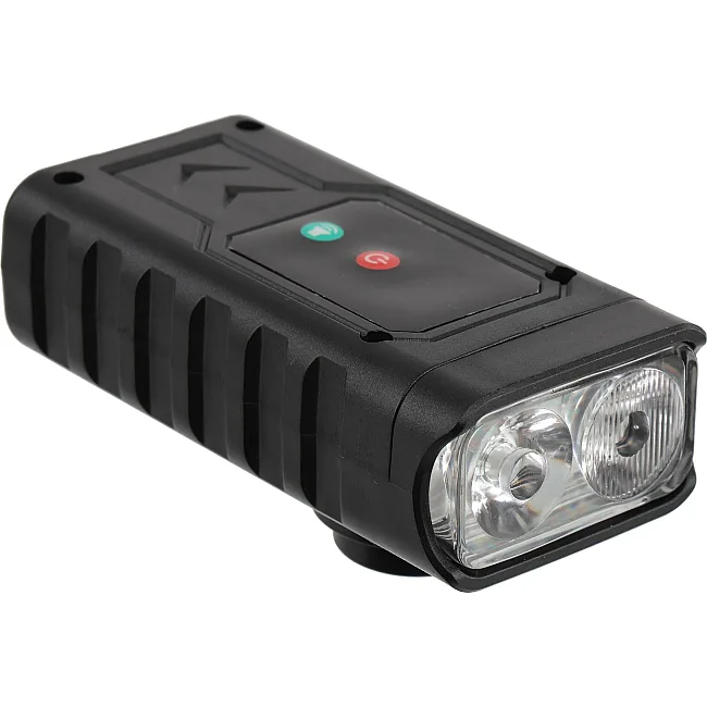 Фара для велосипеда передняя (фонарик) с USB зарядкой SP-SPORT C-6794 (Черный)