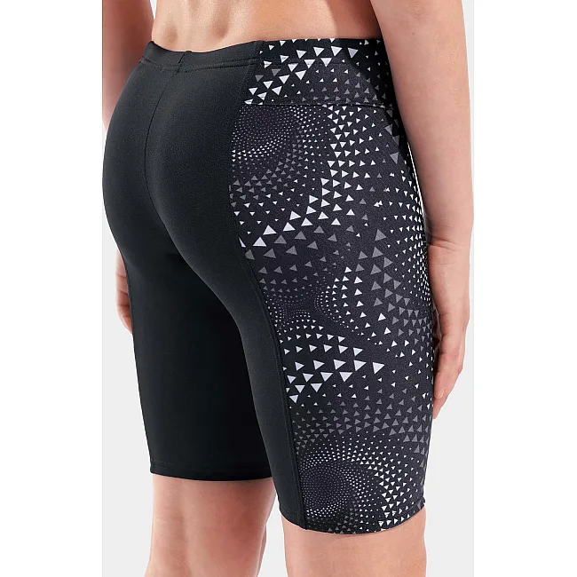 Плавки для мальчиков Arena FIREFLOW SWIM JAMMER черный, белый (для детей)