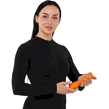 Гантель для фитнеса неопреновая ZELART TA-6998-1 (Оранжевый)