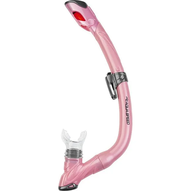 Набор маска и трубка Aqua Speed AURA + EVO 9948 розовый (для детей) One Size