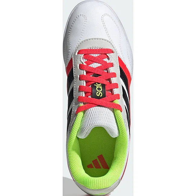 Футзалки дитячі ADIDAS SUPER SALA III J білий, червоний (для дітей)
