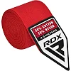Бинти для боксу RDX WX Professional Boxing Hand Wraps Red