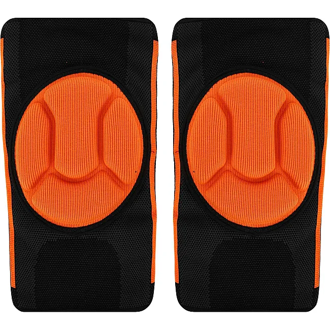 Наколенники спортивные MUTE MT-302-1
 2шт (Черный-оранжевый)
