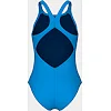 Купальник закрытый для девочек Arena GRAPHIC SWIMSUIT V BACK голубой (для детей)