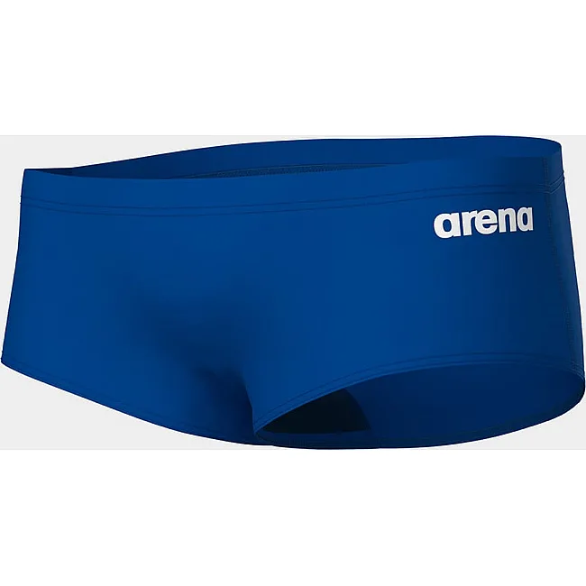 Плавки Arena TEAM SWIM LOW WAIST SHORT SOLI синий, белый (для мужчин)